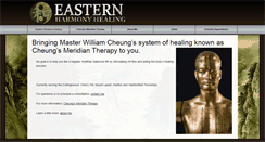 Desktop Screenshot of easternharmonyhealing.com